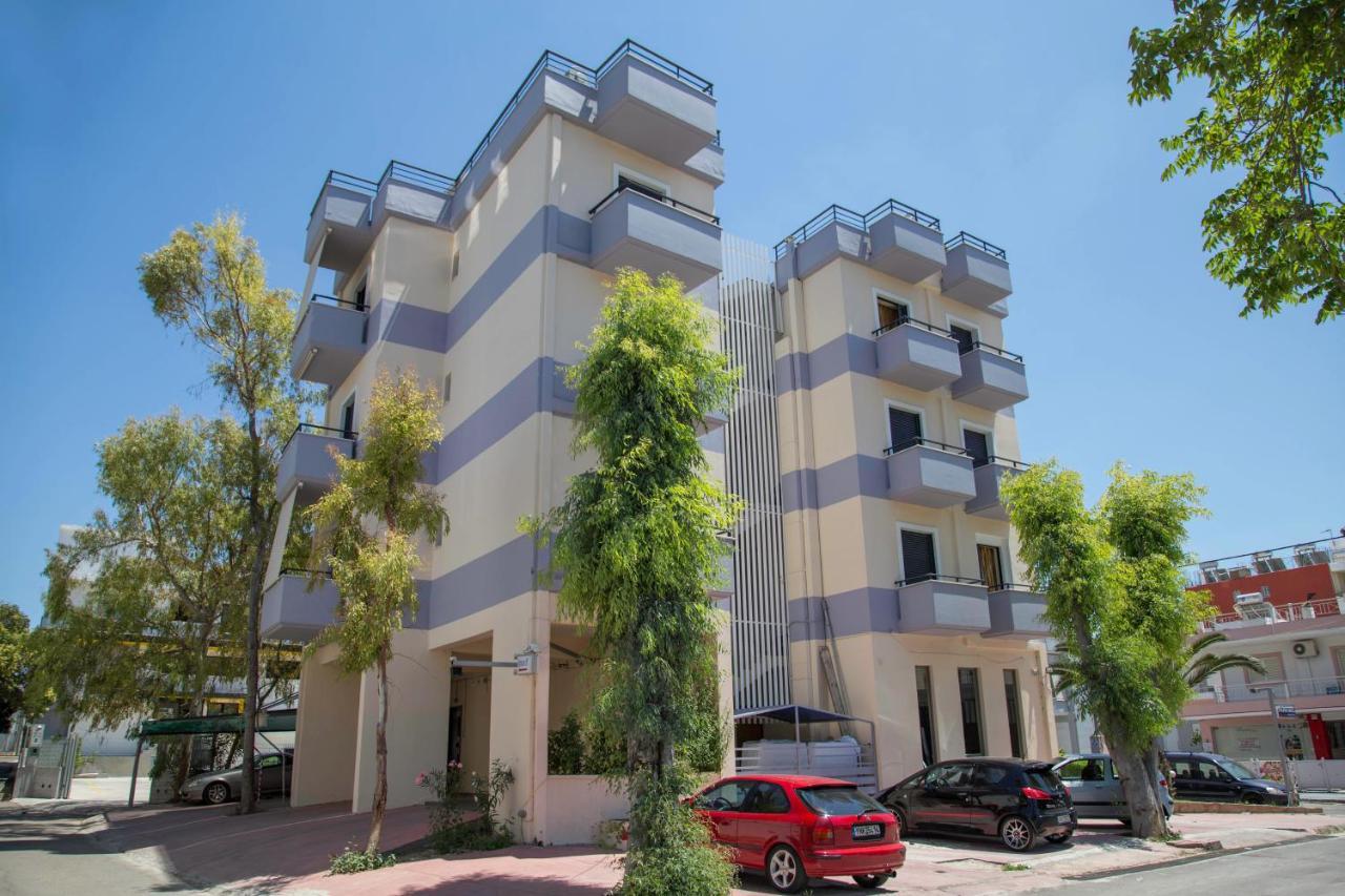 Hotel Giorgio Athena Bagian luar foto