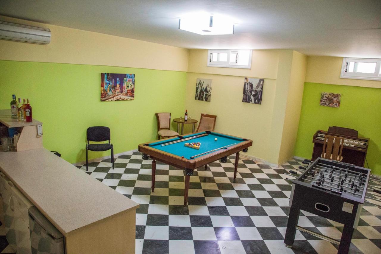 Hotel Giorgio Athena Bagian luar foto