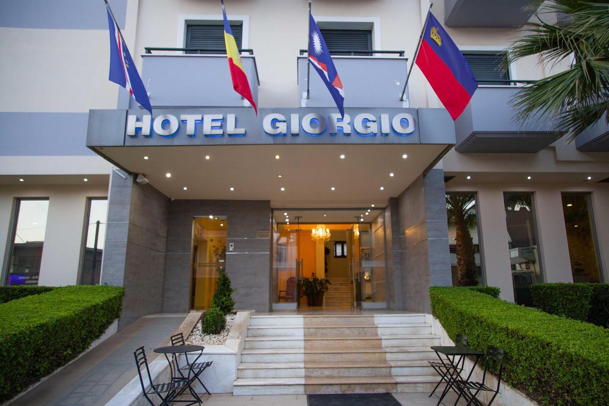 Hotel Giorgio Athena Bagian luar foto