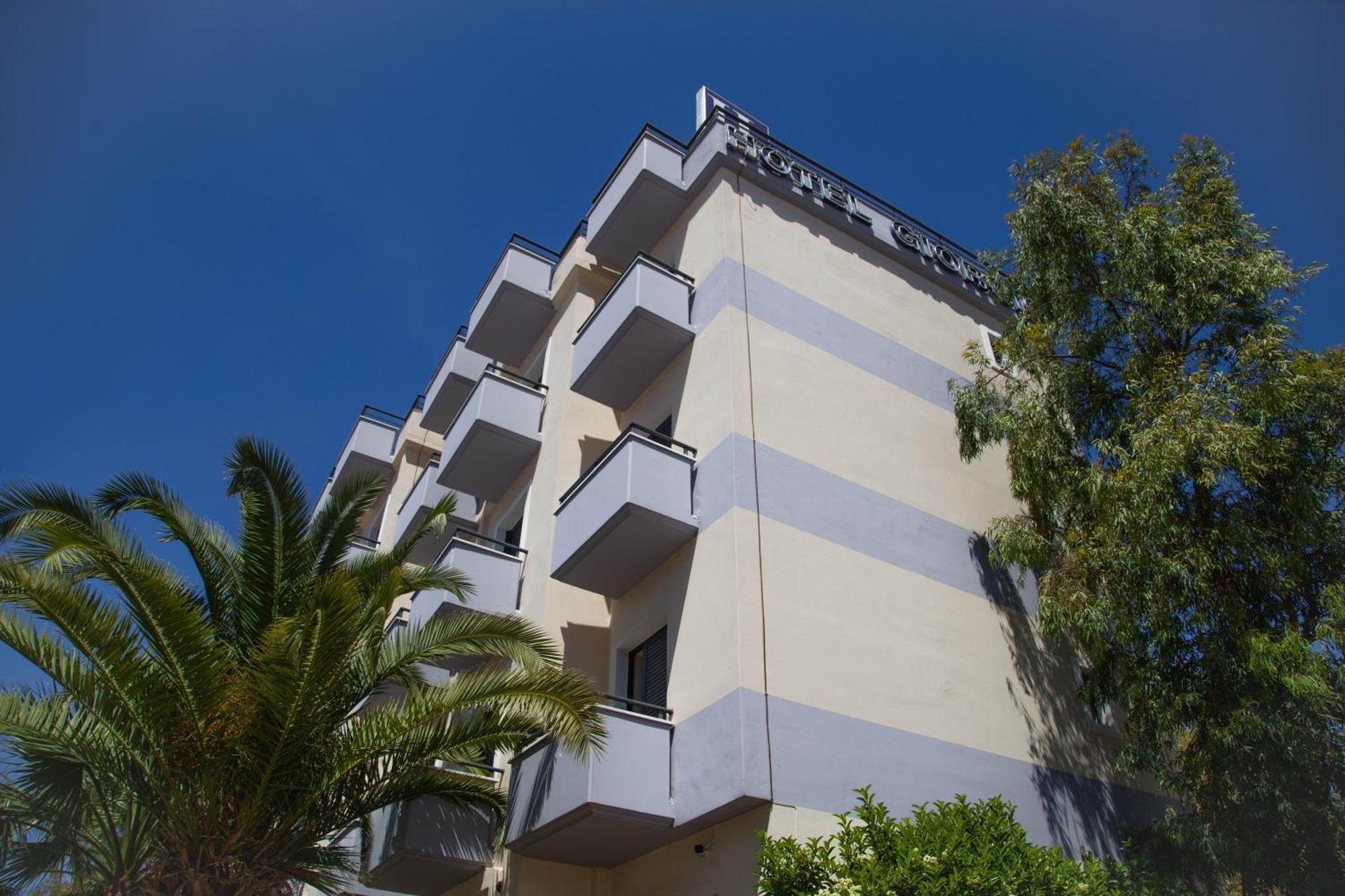 Hotel Giorgio Athena Bagian luar foto