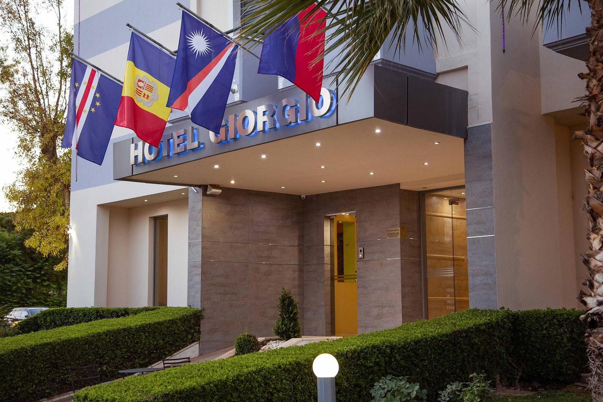 Hotel Giorgio Athena Bagian luar foto