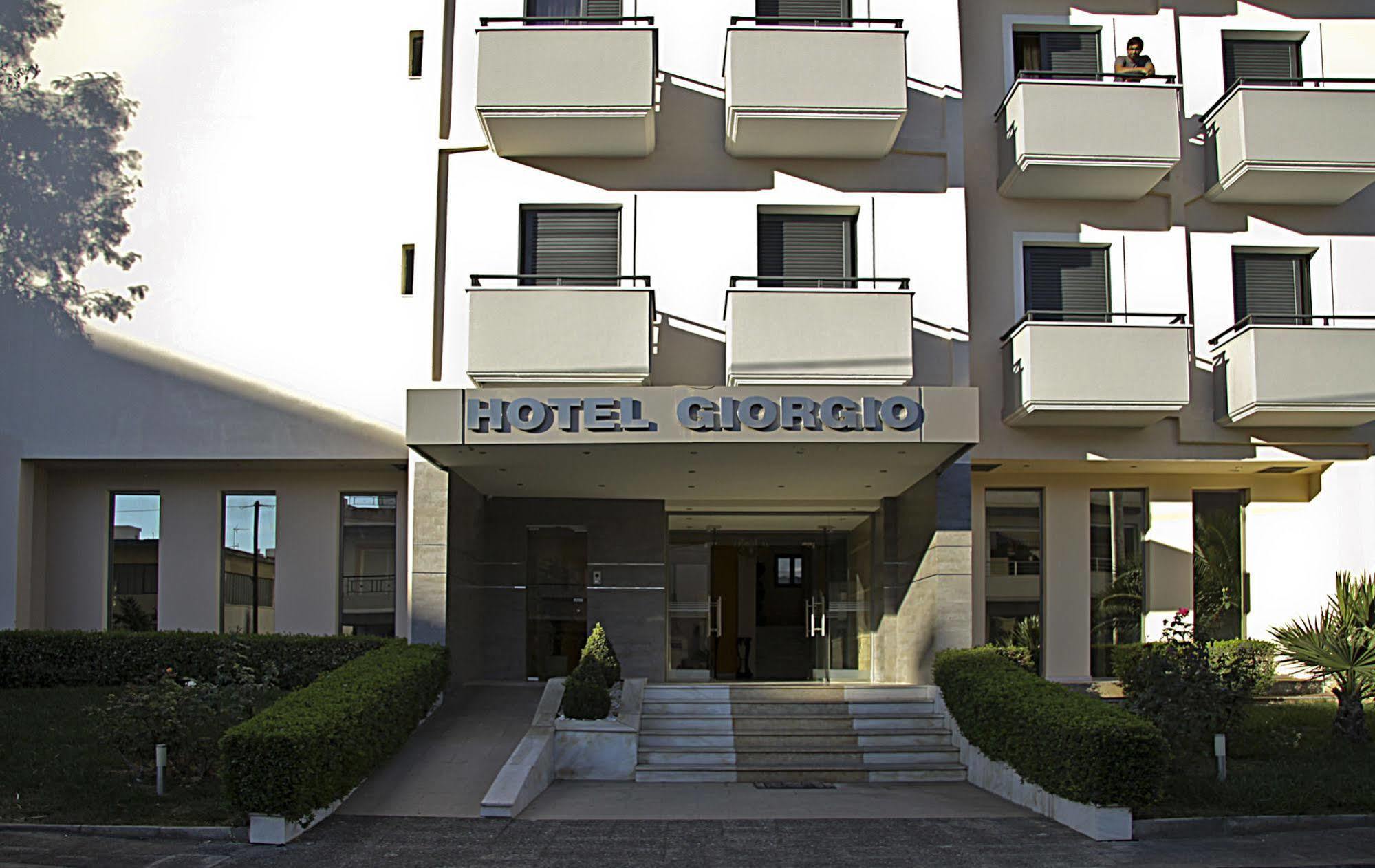 Hotel Giorgio Athena Bagian luar foto